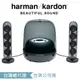 Harman Kardon SoundSticks 4 藍牙2.1聲道多媒體水母喇叭 黑色