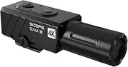 RunCam ScopeCam2 4K Airsoft Camera WiFi Waterproof 4xDigital Zoom HD Mini Video Camera for Airsoft Paintball Hunting Tactical Training with Recording Switch Cable