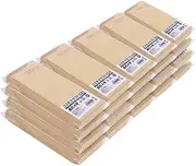 Kraft Envelopes 59606 Long Size 4 B5 Horizontal Folded with Tape, 2,000 Sheets
