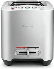 [Breville] Smart Toaster, Brushed Stainless Steel BTA830BSS