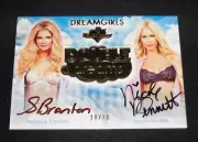 2017 Benchwarmer Stephanie BRANTON Nicole BENNETT Double Dreams Auto/10 PLAYBOY