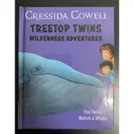 二手_ 口袋書英文繪本CRESSIDA COWELL TREETOP TWINS