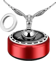 Car Scent, Eagle Car Air Fresheners Solar Powered, Oil Diffuser Perfume Scent Long Lasting Fragrance Interior Decoration Accessories For Men Women