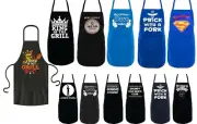 NOVELTY FUN Professional Chef Kitchen Apron with Pockets, Apron for Men & Women