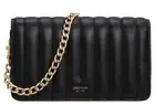 New Black Oroton Fay Mini Chain Leather Crossbody Bag.