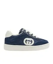Gucci Kids Toddler Interlocking G Trainers 22,24,25,26,20 blue