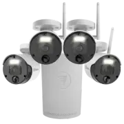 Swann Wi-Fi 1080P 4 Channel 4 Camera Wi-Fi NVR Security System, 1TB HD, 4