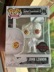 John Lennon with Psychedelic Shades SE 246 Funko Pop Vinyl New in Mint Box + P/P