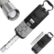 SHAG BAG for Golf Balls Ball Retriever Black KAMITTY