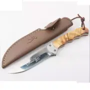 Browning knife Y02 Fixed Blade Knife With sheath hunting camping outdoor knife