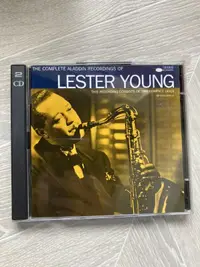 在飛比找露天拍賣優惠-9.9新二手CD SB前 LESTER YOUNG THE 