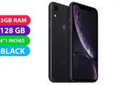 Apple iPhone XR (128GB, Black) - Refurbished (Excellent)