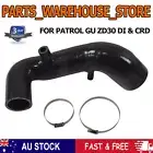 For Patrol GU ZD30 DI CRD Intake Turbo Induction Pipe Performance Silicone