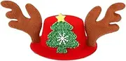 AIMALL Festive Pet Hats for Dogs and Cats, Adjustable Halloween and Christmas Headgear