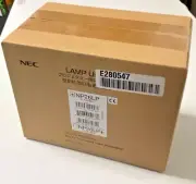 Original NEC NP26LP Projector Replacement Lamp. Factory Sealed Box.