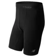 New Balance Men's Base Compression Lacrosse Shorts Black NYL