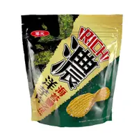 在飛比找PChome24h購物優惠-華元 濃洋芋片海苔鹽之花風味128g/包