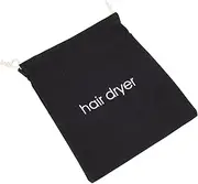 BIUDECO Large Capacity Hair Dryer Storage Bag Drawstring Pouch Keep Your Hair Dryer Clean