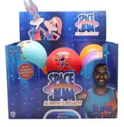 Space Jam 4" PVC Play Ball