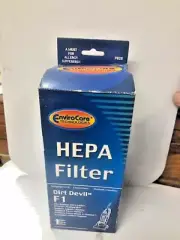 VAC F1 HEPA Filter Fits Dirt Devil Vision, Breeze & Featherlite Vacuum F928---69