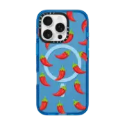 iPhone 16 Pro Impact Case MagSafe Compatible SPICY CHILLI