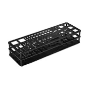 45 Hole Screwdriver Rack Acrylic Tool Stand Workbench Organizer Storage