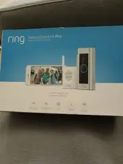 Ring - video doorbell pro and chime pro bundle