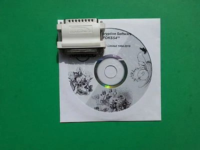 RANDEC FOKSS4th MAX Software with Aladdin HASP LPT HASP4 M4 Security Key dongle