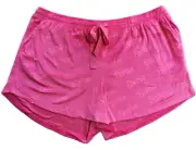 Peter Alexander Plus Women's Barbie Velour Pyjama Shorts Size 3+ (24-26) New