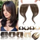 CLEARANCE 100% Remy Human Hair Topper Toupee Hairpiece Women Hairline Topper AU