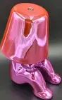 ThinkerLamps Mr.Where Pink Bedside Table Lamp LED Light Room Decorative Lamp