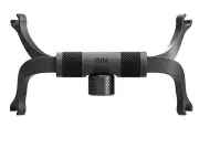 Custom microphone mount for AKG CK61/Gefell M40 capsules with NBobs V2 actives
