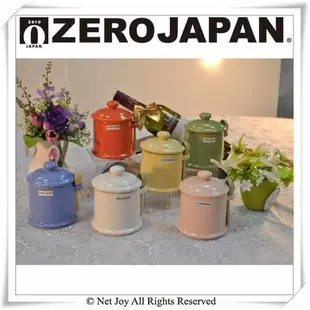 ZERO JAPAN 陶瓷儲物罐300ml白