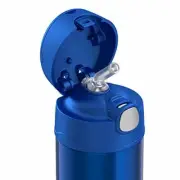 Thermos FUNtainer Straw Bottle, Blue, 355 ml