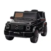 Mercedes Benz AMG G63 Licensed Kids Ride On Electric Car Remote Control by Kahuna - Black