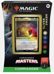 Commander Masters Commander Deck - Sliver Swarm MTG Brand New Sealed