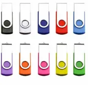 LOT - 100 Pack USB Flash Drive Memory Stick Metal Pen Jump U Disk, ( 16MB-32GB )