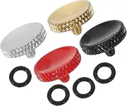 OSOLADY 4Pcs Camera Shutter Release Button Concave Shutter Button for High End Design Compatible with Various Models Reduces Camera Shake