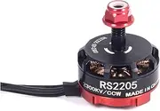 RS2205 2205 2300KV CW CCW Brushless Motor for FPV RC QAV250 X210 Racing Drone Multicopter(RS 2205 CCW 1PCS)