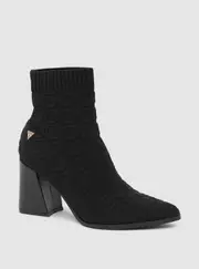 GUESS Women's Black Posted Boots Size: 7