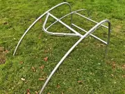 QUADZILLA BUGGY ROLL BAR BRUSH GUARD PROTECTION CAGE ROOF ATV SIDE BY SIDE PGO