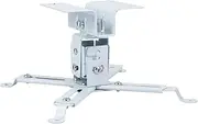 FELTECHELECTR Projector Ceiling Mount Bracket Durable Wall Hanging Holder Compatible with Projector Models Strong Support for Home Theater and Office Use