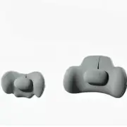 Seat Back Support Cushion Headrest Neck Kit Protector Pillow For Car Truck SUV (for: Toyota)