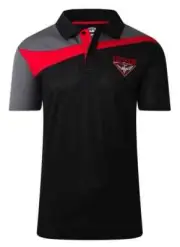 Essendon Bombers AFL AFL Mens Premium Polo Shirt Sizes S-5XL BNWT