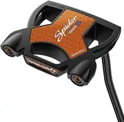 [TaylorMade] Golf Spider S Black Putter Double Bend Right Hand 38 Inches