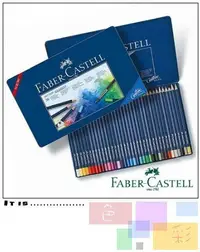 在飛比找樂天市場購物網優惠-Faber-Castell 36色創意工坊水彩色鉛筆