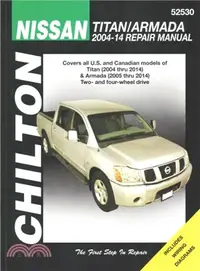 在飛比找三民網路書店優惠-Chilton Nissan Titan/Armada 20