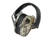 Caldwell Emax Low Profile Stereo Sound Electronic Ear Muffs - Camo #cald-elpmo