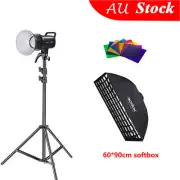 Godox SL100D 100W 5600K LED Video Light Continuous Light+ 60*90CM Softbox+Stand