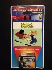 View-Master Show Beam Cartridge New NIP Popeye Factory Sealed View Master
